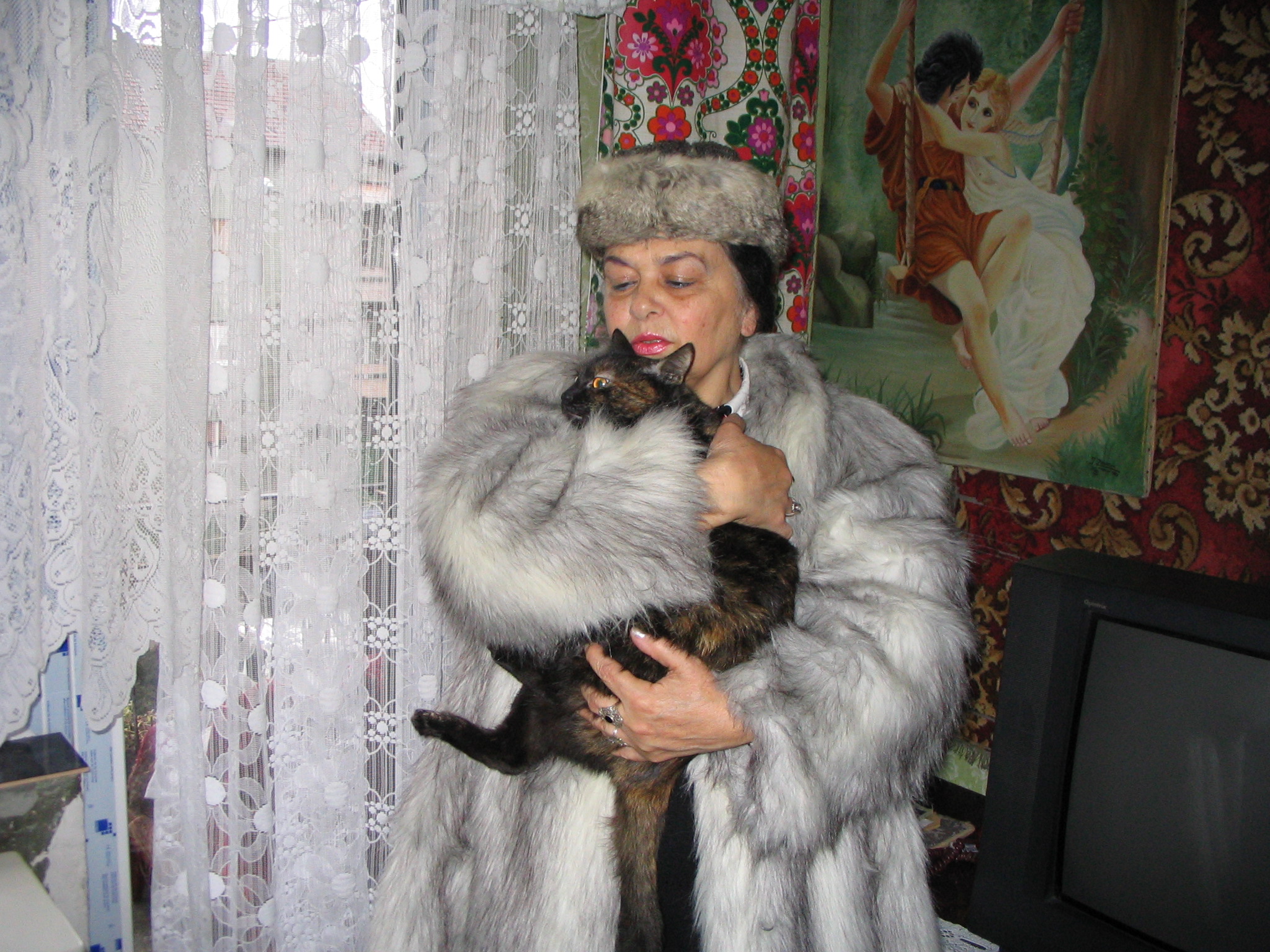 Lola și pisica Tomi