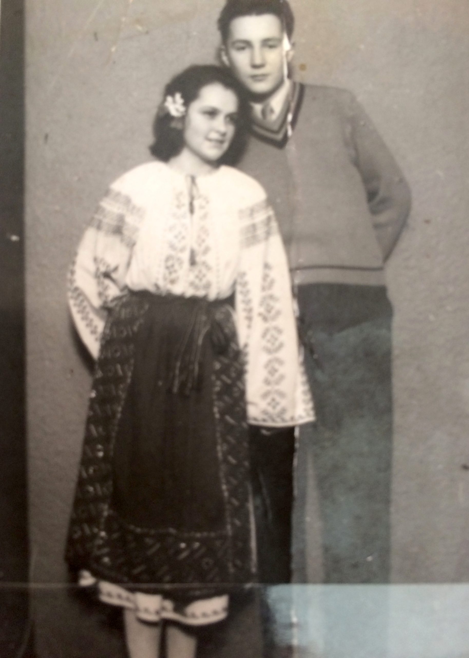 30 Decembrie 1957. Cu Dorin.
