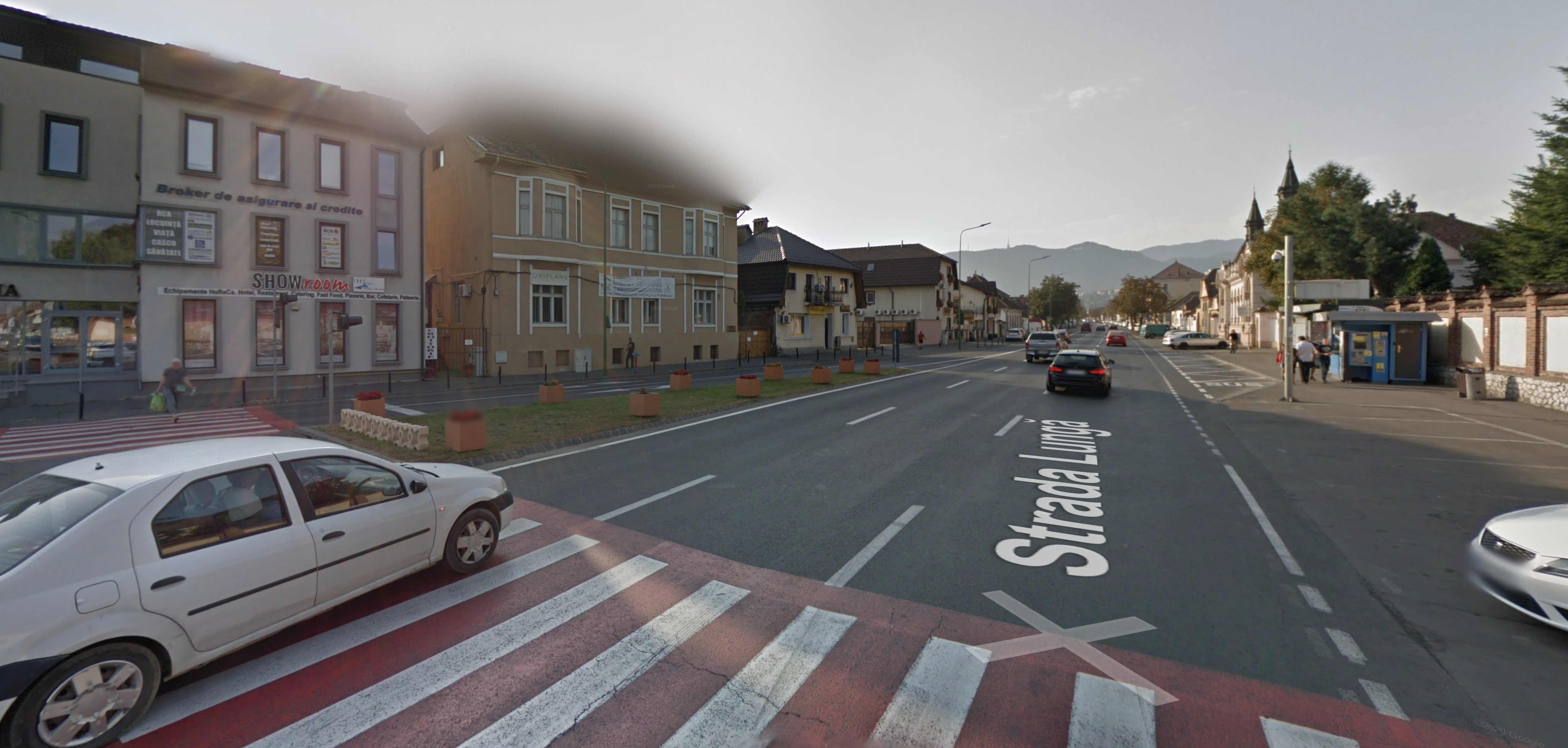 Strada Lungă din Brașov, astăzi